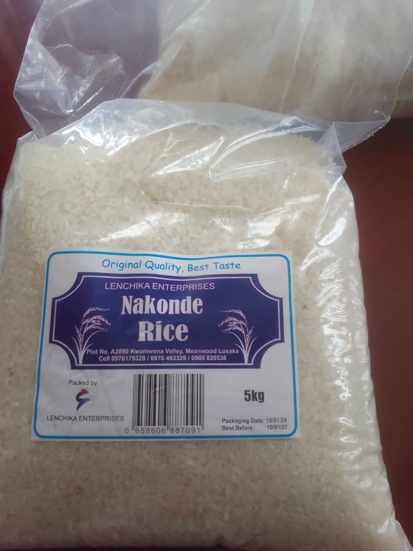5 KG A -GRADE RICE K170 ( $ 7 )